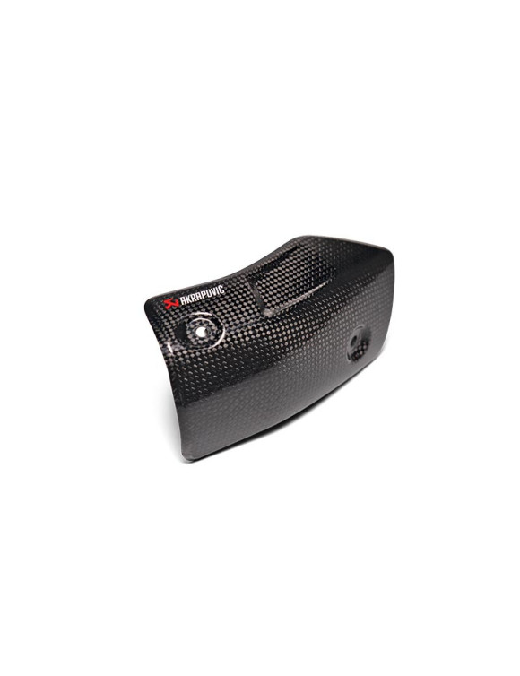Escudo térmico de carbono Akrapovic para CB Hornet 750 - 1