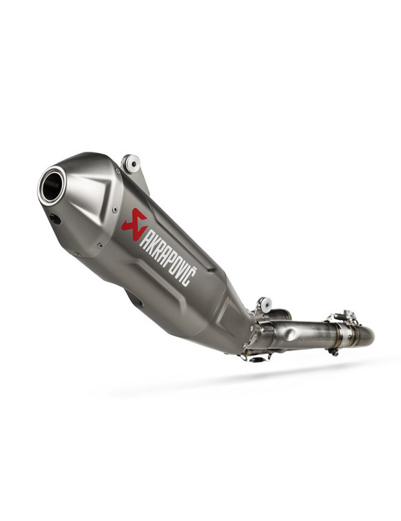 Akrapovic Full Evolution Line Titanium Exhaust Kit for YZ250F - 1