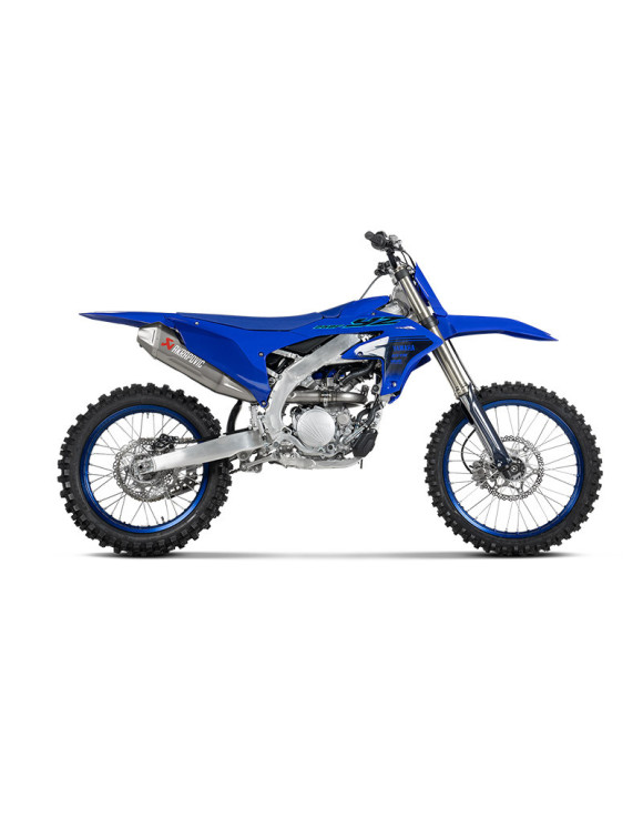 Kit Completo Scarico Akrapovic Evolution Line in Titanio per YZ250F - 2 Kit Completo Scarico Akrapovic Evolution Line in Titanio per YZ250F - 2