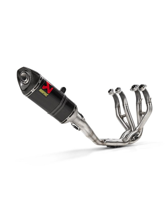 Kit de escape Akrapovic Full Racing Line para ZX-6 R 636 2024 - 1