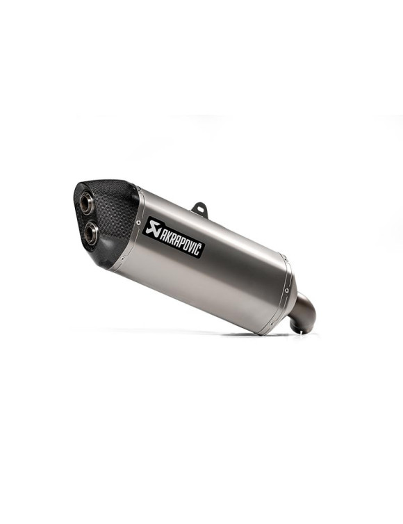 Escape de titanio Akrapovic Slip-On homologado para V-Strom 1050 - 1
