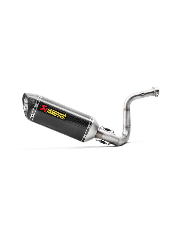 Akrapovic Full Racing Line Carbon Exhaust Kit for G310 R - 1 Akrapovic Full Racing Line Carbon Exhaust Kit for G310 R - 1