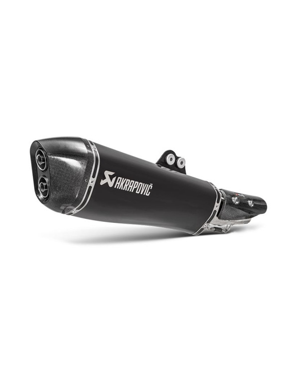 Escape Black Line Slip-On homologado Akrapovic para Kymco AK550 - 1