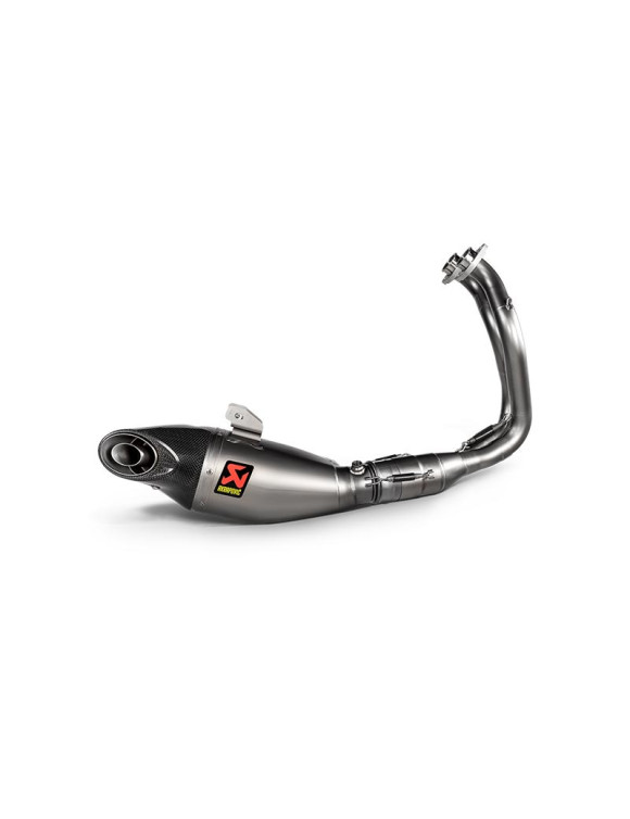 Kit d'échappement complet Akrapovic Racing Line en titane pour Ninja 650 - 1