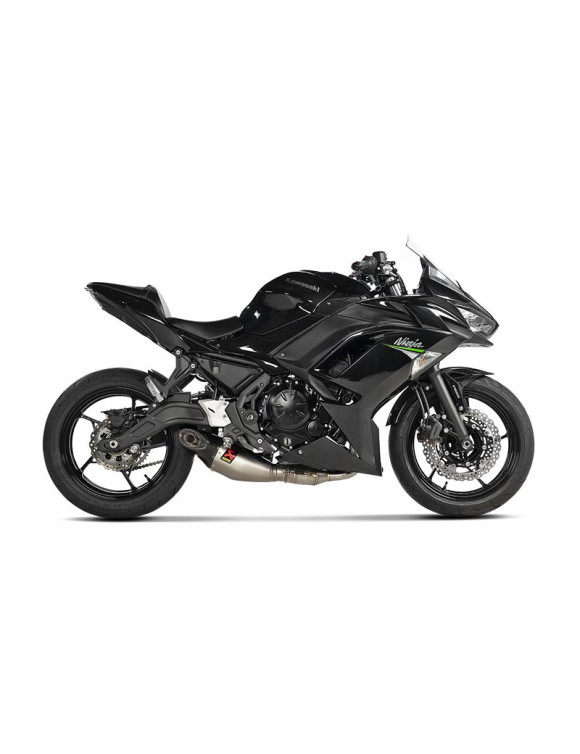 Kit d'échappement complet Akrapovic Racing Line en titane pour Ninja 650 - 2