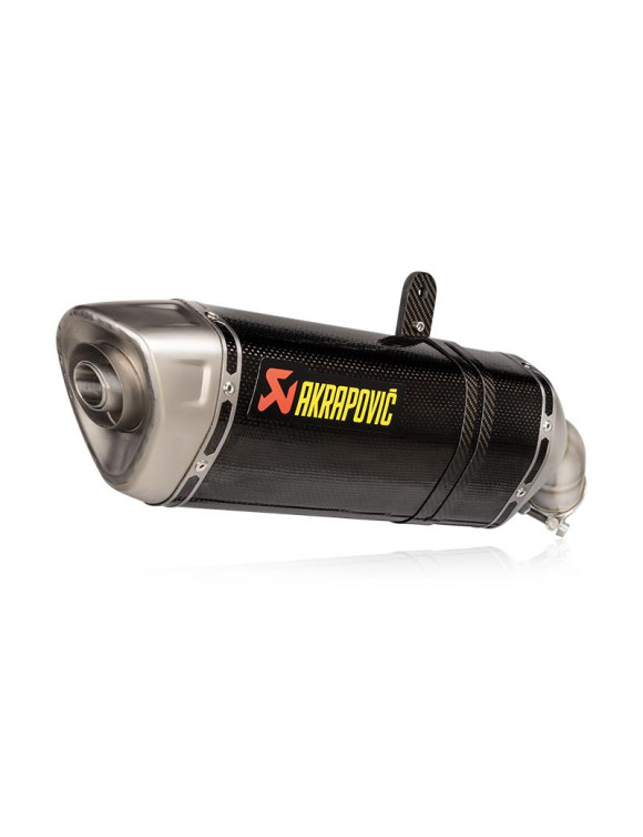 Escape de carbono Akrapovic Escape de carbono Slip-On para Ninja ZX-4R - 1