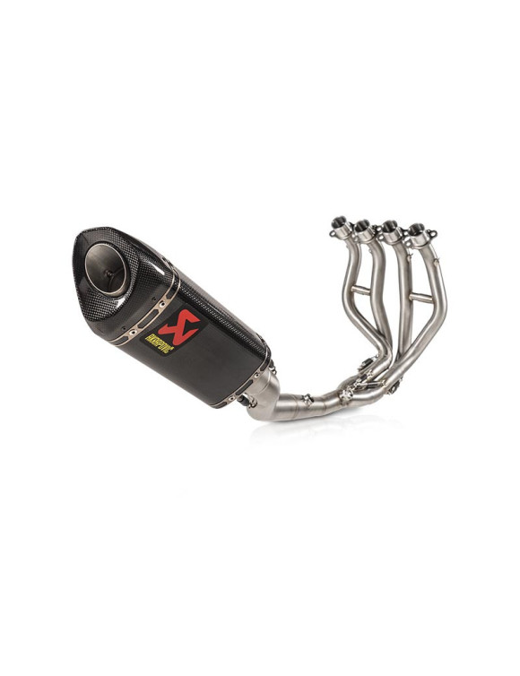 Kit de escape Akrapovic Full Racing Line para Ninja ZX-4R - 1