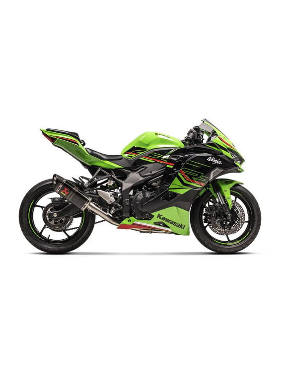 Kit de escape Akrapovic Full Racing Line para Ninja ZX-4R - 2