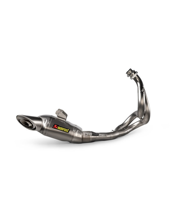 Kit Completo Scarico Akrapovic Racing Line per Kawasaki Z650 - 1