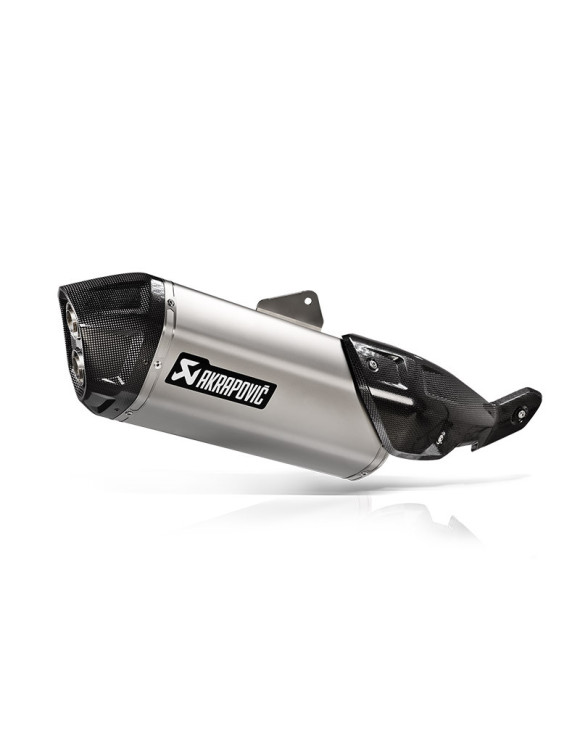 Scarico Akrapovic Slip-On Euro 5 in Titanio per V-Strom 800DE - 1 Scarico Akrapovic Slip-On Euro 5 in Titanio per V-Strom 800DE - 1