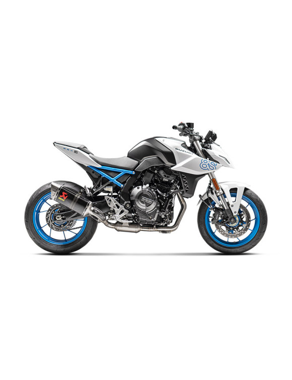 Akrapovic Full Racing Line Exhaust for GSX-8S - 2