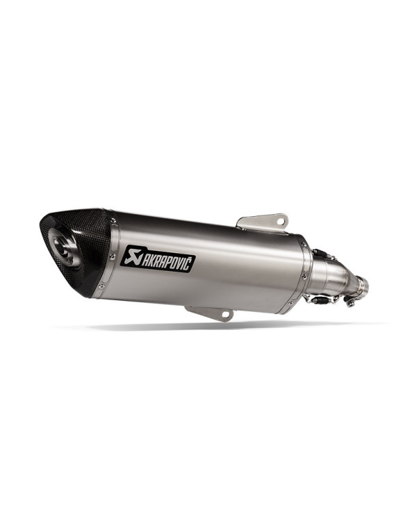 Escape Akrapovic Slip-On Euro 5 de acero inoxidable para X-Max 125 2022 - 1