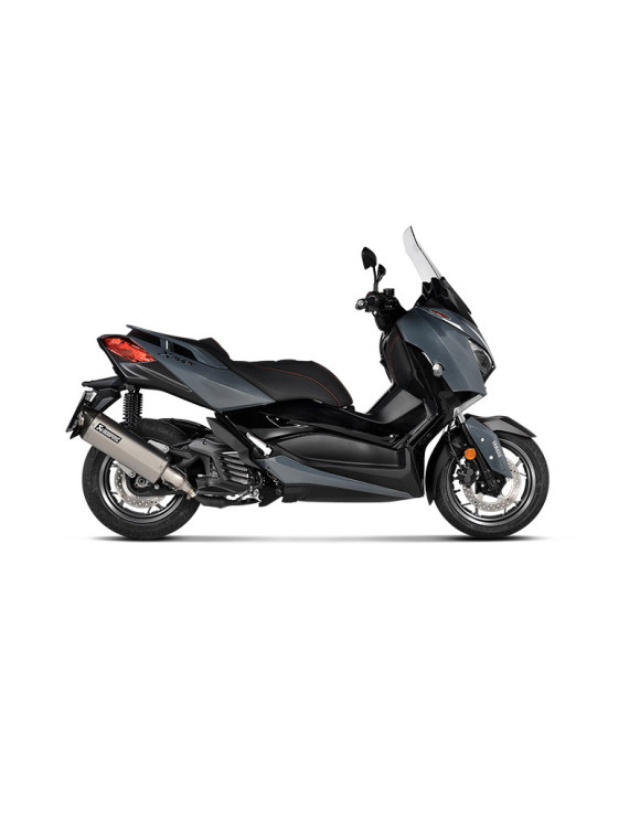 Escape Akrapovic Slip-On Euro 5 de acero inoxidable para X-Max 125 2022 - 2