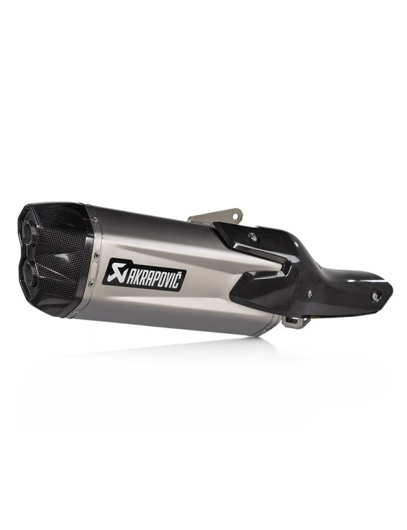 Scarico Akrapovic Slip-On Euro 5 in Titanio per Honda NT 1100 - 1