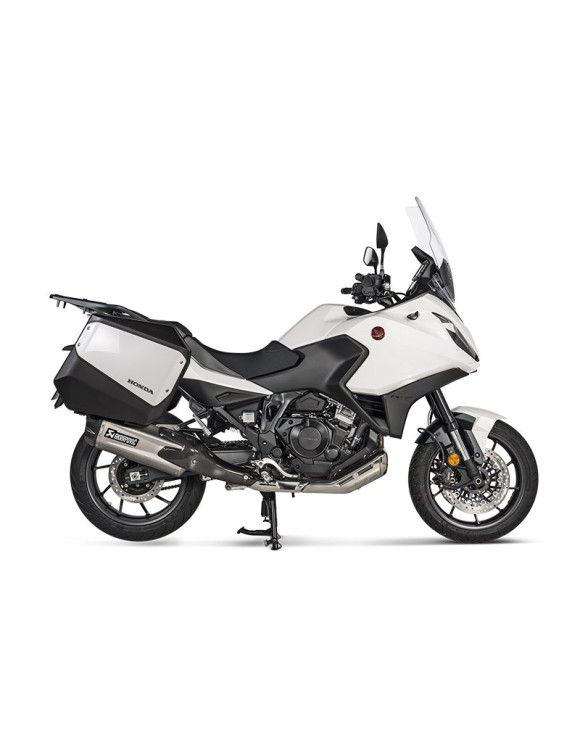 Scarico Akrapovic Slip-On Euro 5 in Titanio per Honda NT 1100 - 2