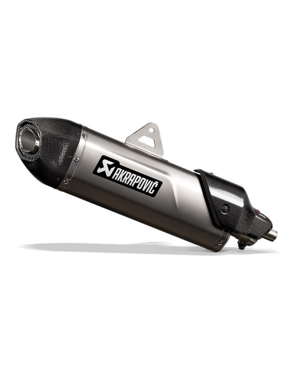 Escape Akrapovic Slip-On de titanio homologado para Tiger 1200 - 1