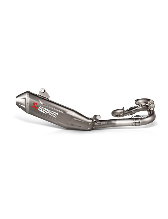 Kit Completo Scarico Akrapovic Evolution Line in Titanio per YZ450F - 1