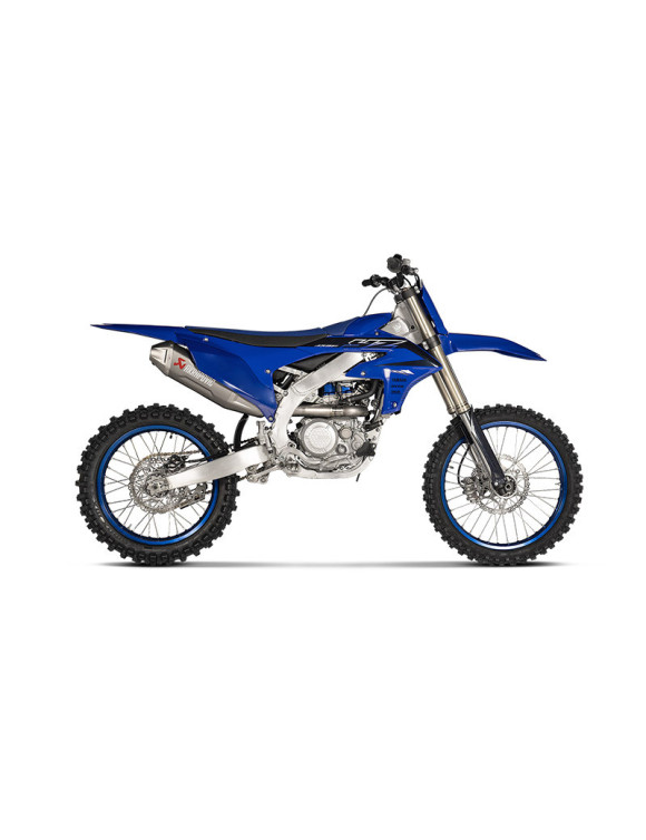 Kit de escape de titanio Akrapovic Full Evolution Line para YZ450F - 2