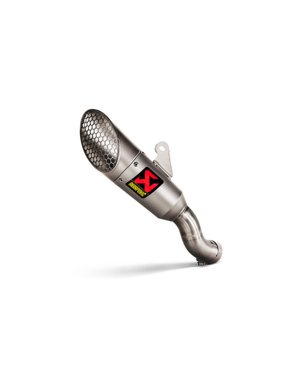 Akrapovic Slip-On Racing Titanium Exhaust for MT-03 2022 - 1