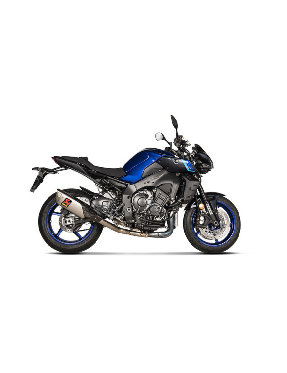 Akrapovic Racing Titanium Headers for MT-10 2022 - 2