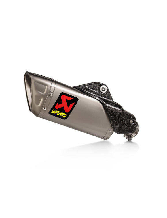 Escape de titanio Akrapovic Slip-On homologado para MT-10 2022 - 1