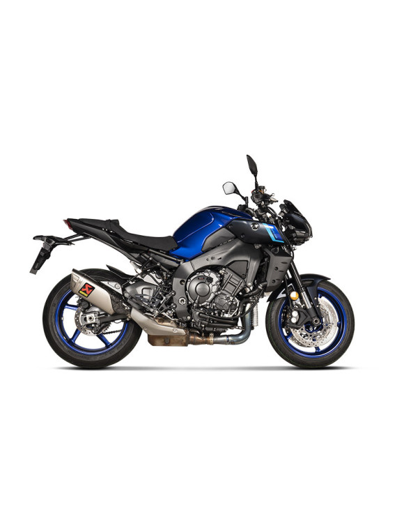 Escape de titanio Akrapovic Slip-On homologado para MT-10 2022 - 2