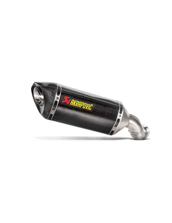 Embout d'échappement en carbone homologué Akrapovic pour Z900 A2 - 1