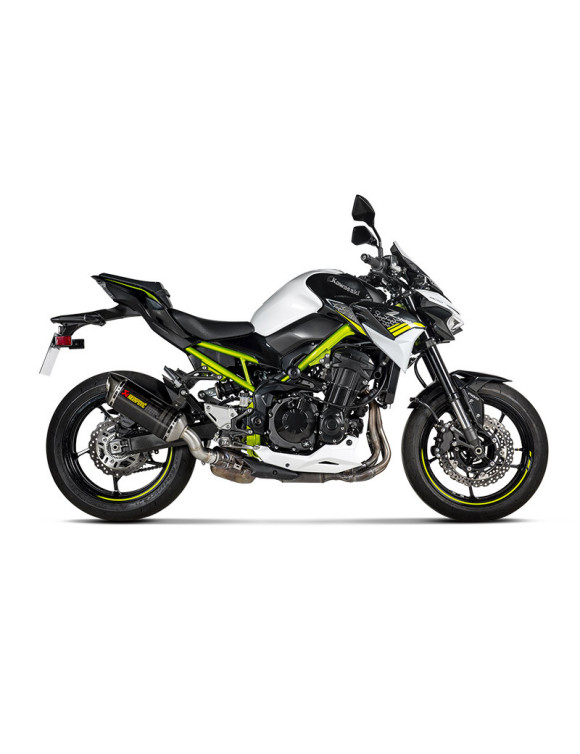 Akrapovic Homologated Carbon Exhaust End for Z900 A2 - 2 Akrapovic Homologated Carbon Exhaust End for Z900 A2 - 2