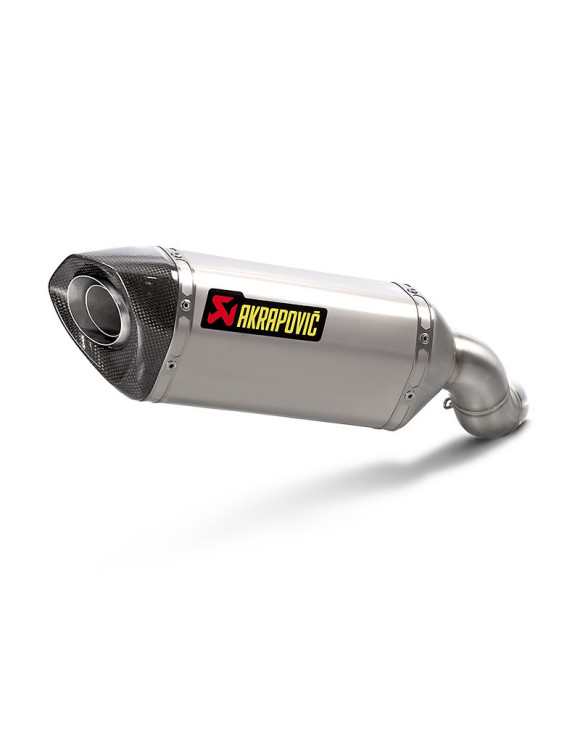 Escape de titanio homologado Akrapovic para Z900 A2 - 1