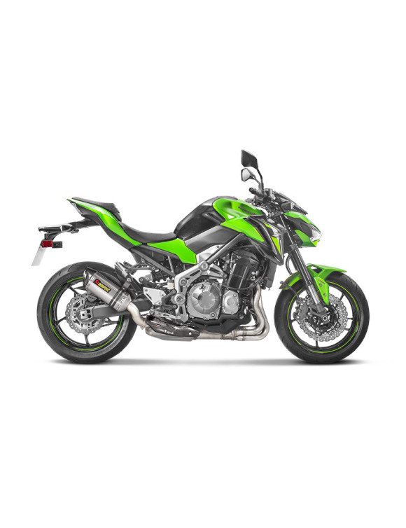 Escape de titanio homologado Akrapovic para Z900 A2 - 2
