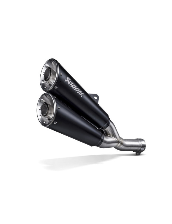 Akrapovic Racing Slip-On Exhaust for Ducati Scrambler 800 - 1