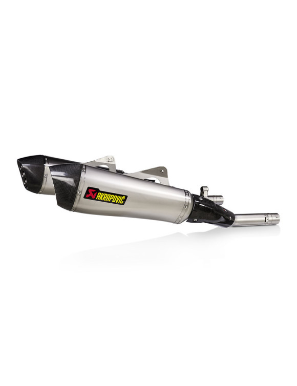Akrapovic 2 échappements en titane CE pour BMW K1600GT 2021 - 1