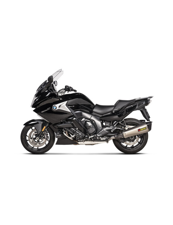 Akrapovic 2 échappements en titane CE pour BMW K1600GT 2021 - 2
