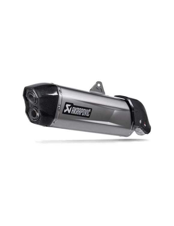 Échappement en titane Akrapovic Euro 5 pour Tuareg 660 - 1
