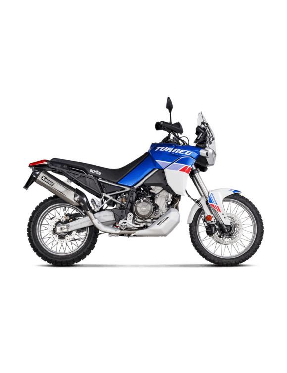Échappement en titane Akrapovic Euro 5 pour Tuareg 660 - 2