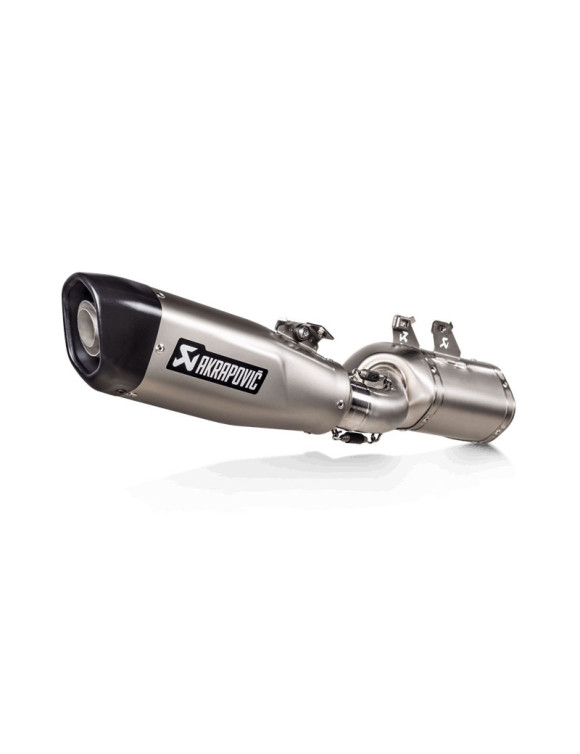Akrapovic Homologierter Titan Slip-On Auspuff für Kawasaki Z650RS - 1