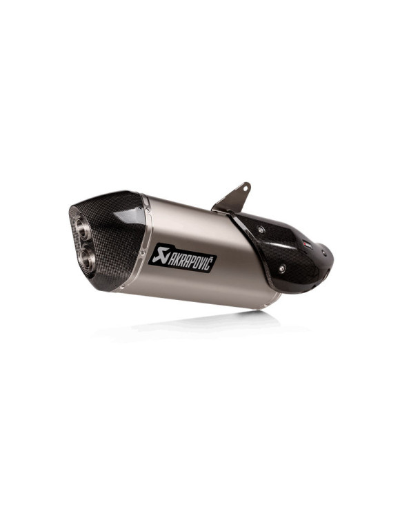 Escape Slip-On de Titanio Homologado Akrapovic para HD Pan America - 1