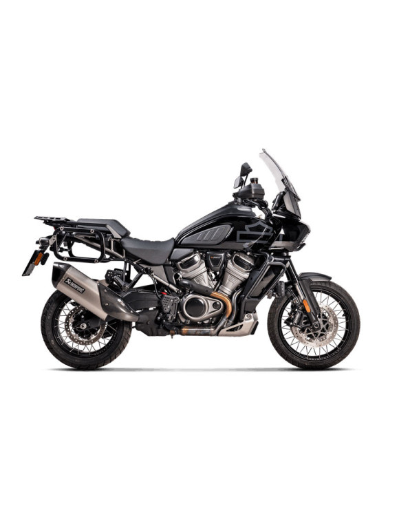 Escape Slip-On de Titanio Homologado Akrapovic para HD Pan America - 2