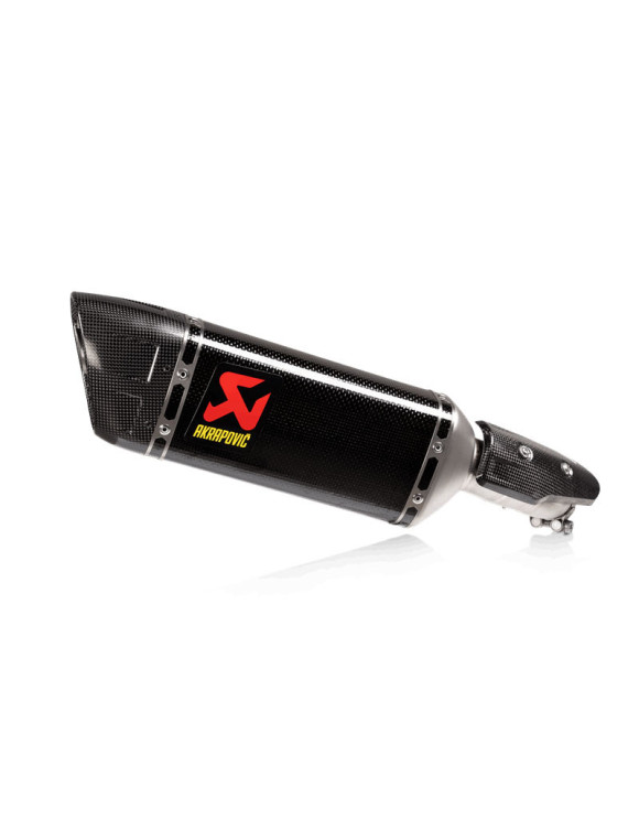 Scarico Akrapovic Slip-On Omologato in Carbonio per YZF-R3 2022 - 1