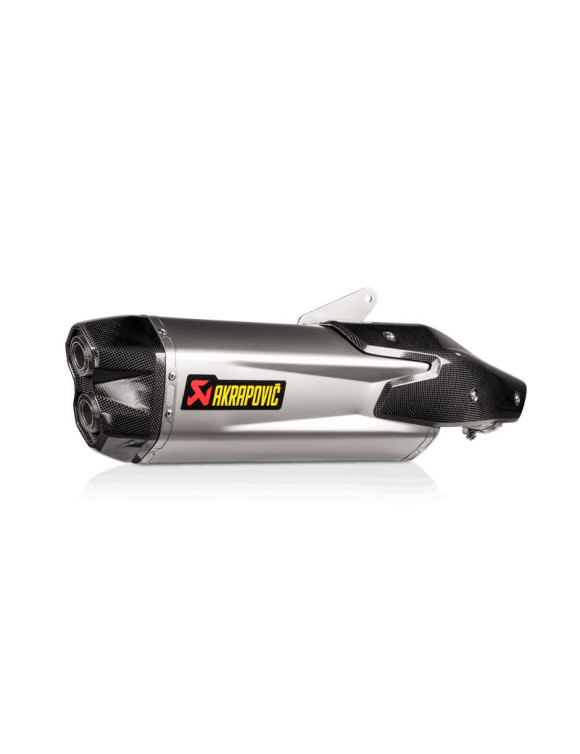 Échappement en titane Akrapovic homologué pour Ninja H2 SX 2021 - 1