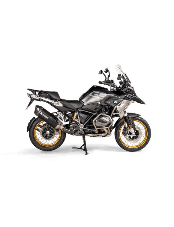 Akrapovic Titanium Upper Bars Set for BMW R1250 GS - 2