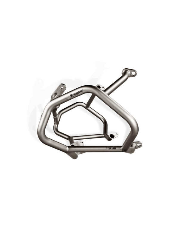 Akrapovic Titanium Lower Bars Set for BMW R1250 GS - 1