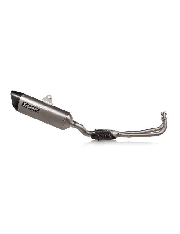 Akrapovic Racing Line Titan Euro 5 Auspuffkit für T-Max 2022 - 1 Akrapovic Racing Line Titan Euro 5 Auspuffkit für T-Max 2022 - 1