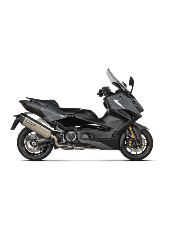 Akrapovic Racing Line Titan Euro 5 Auspuffkit für T-Max 2022 - 2 Akrapovic Racing Line Titan Euro 5 Auspuffkit für T-Max 2022 - 2