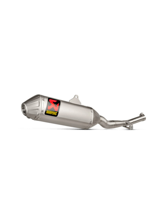 Terminale Scarico Akrapovic Racing in Titanio per CRF 300L 2021 - 1