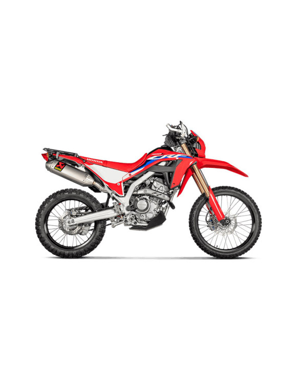 Terminale Scarico Akrapovic Racing in Titanio per CRF 300L 2021 - 2