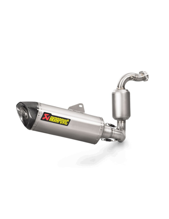 Kit d'échappement Akrapovic Homologué Racing Line pour BMW G310 R - 1