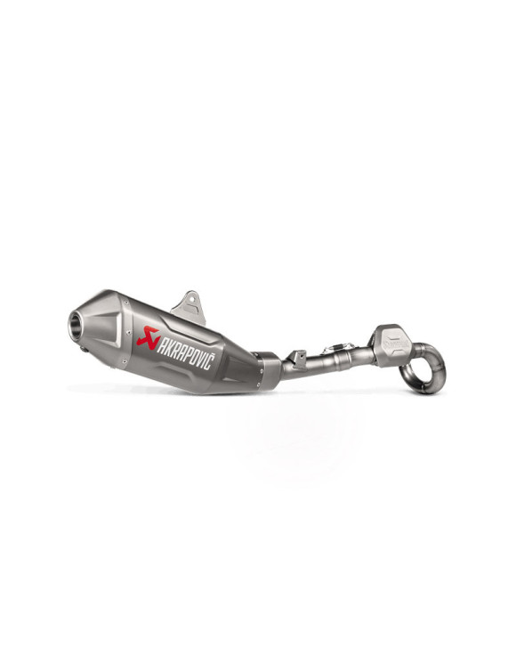 Kit d'échappement Akrapovic Evolution Line Titanium pour CRF 250R 2022 - 1