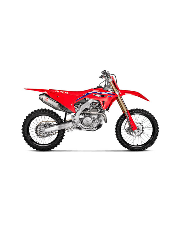 Kit d'échappement Akrapovic Evolution Line Titanium pour CRF 250R 2022 - 2