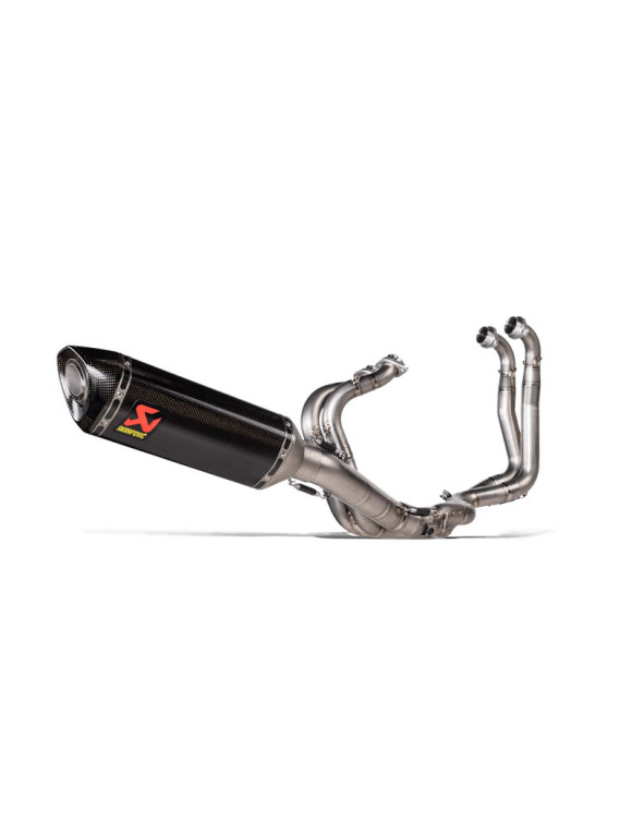 Scarico Akrapovic Evolution Line per RSV4 2021 - 1